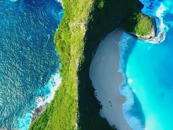 Travel story visual