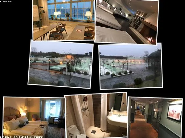Travel story visual